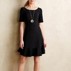 Anthropologie HD in Paris black dress size 2